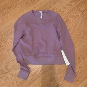 SOLD Lululemon every moment crew vintage quartz 4